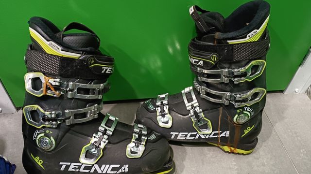 Botas de esquí Tecnica