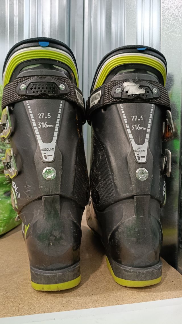 Botas de esquí Tecnica