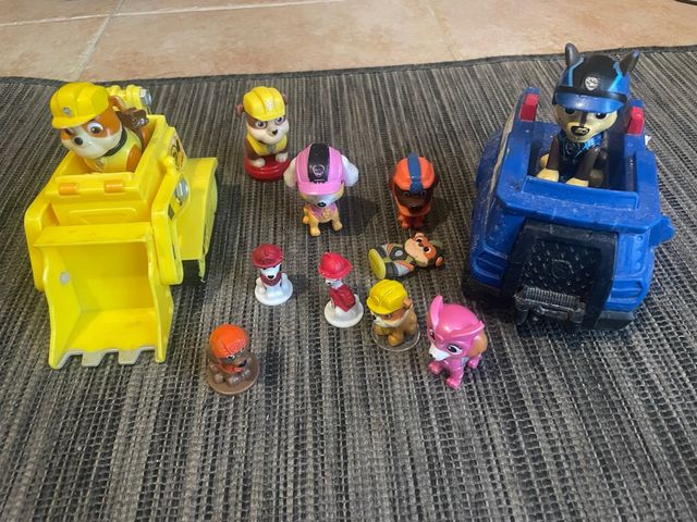 Patrulla Canina y Super Wings Juguetes