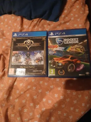 Giochi PS4 Kingdom Hearts & Rocket League