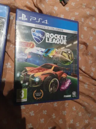 Giochi PS4 Kingdom Hearts & Rocket League