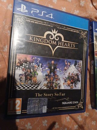 Giochi PS4 Kingdom Hearts & Rocket League