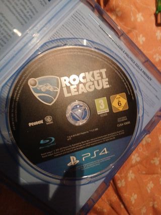 Giochi PS4 Kingdom Hearts & Rocket League