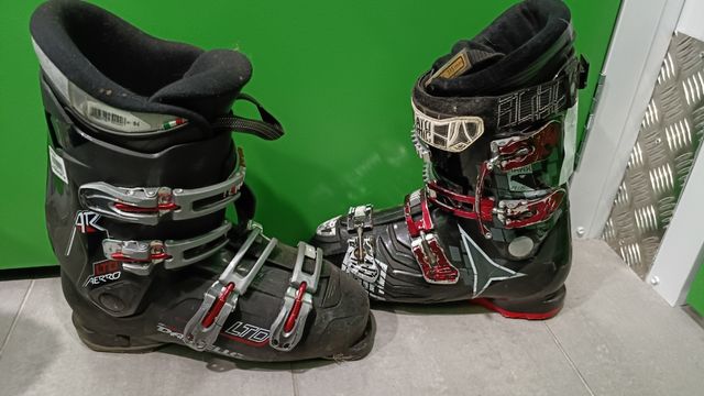 Botas de esquí negras