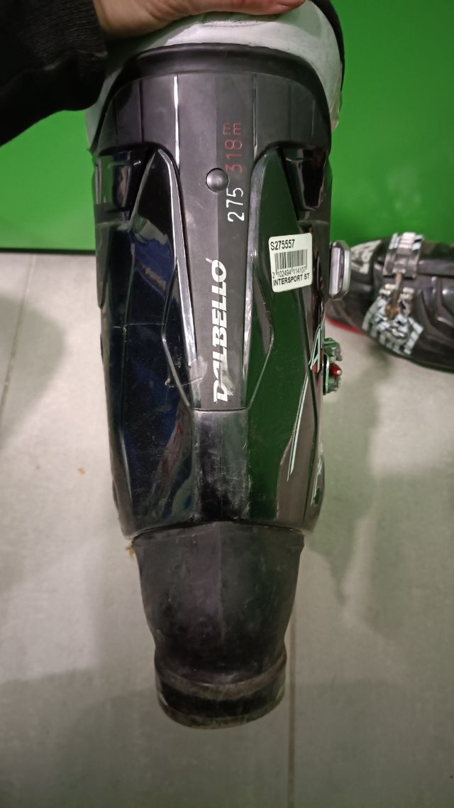 Botas de esquí negras