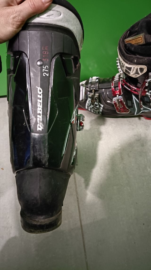 Botas de esquí negras