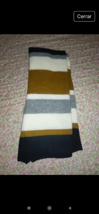 Bufanda Zara rayas