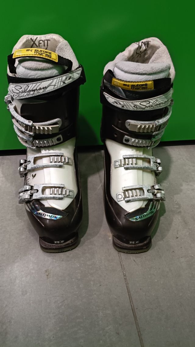 Botas de esquí Salomon Talla 25.0
