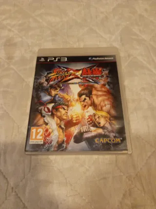 Street Fighter X Tekken PS3