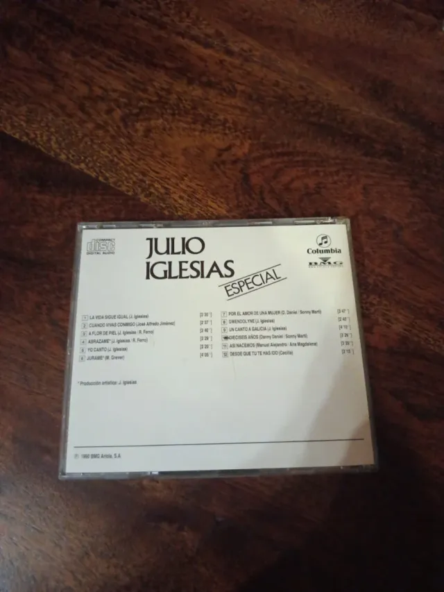 CD Julio Iglesias Especial