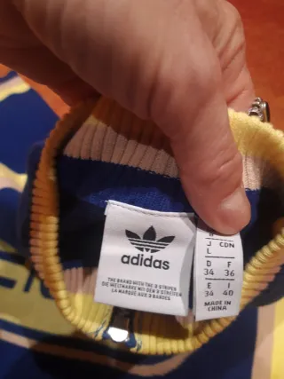 Maillot Lana Adidas 1972 Talla L