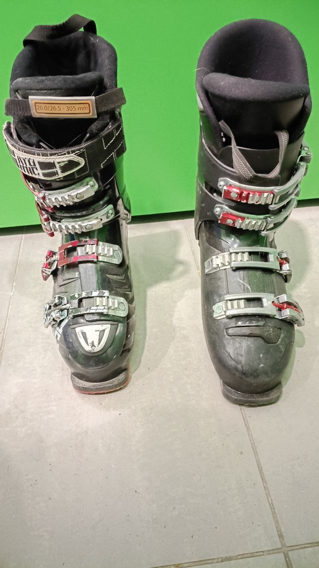 Botas de esquí talla 26.0/26.5