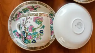 Set 4 Tazze da Tè/Caffè Indian Tree 200ml