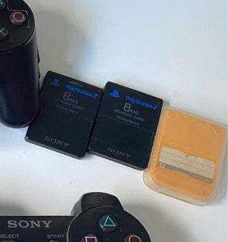 Carte di memoria PS2 e PSOne da 8MB