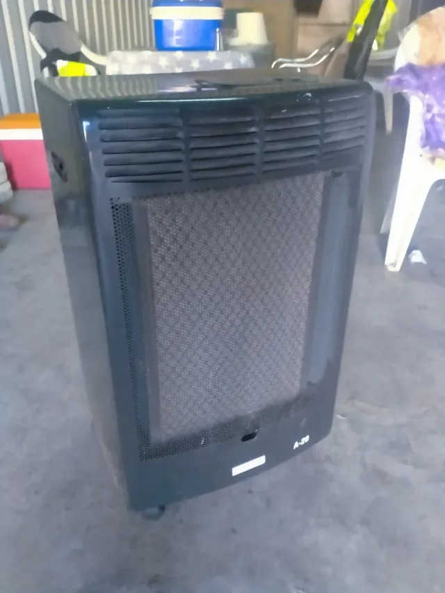 Calentador de aire a gas