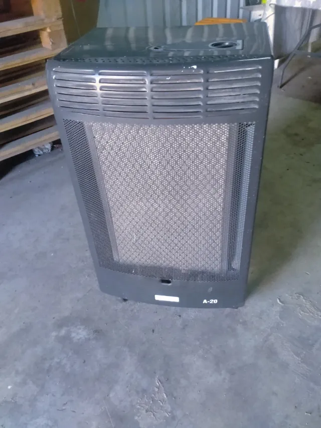 Calentador de aire a gas