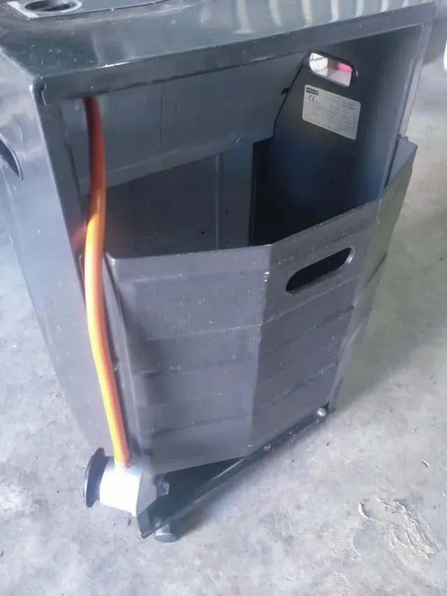 Calentador de aire a gas