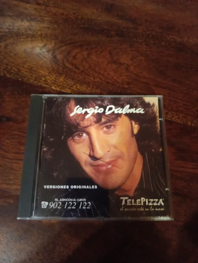 CD Sergio Dalma - Telepizza