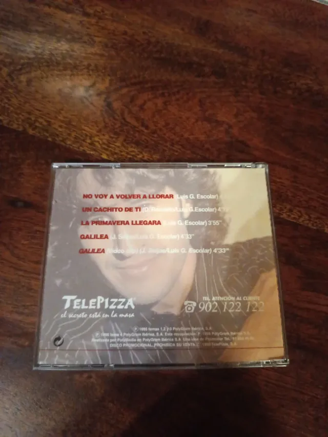 CD Sergio Dalma - Telepizza