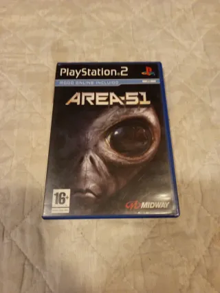 Sparatutto Area 51 per PS2