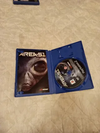 Sparatutto Area 51 per PS2