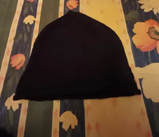 Cappellino lana Yeszee uomo nero