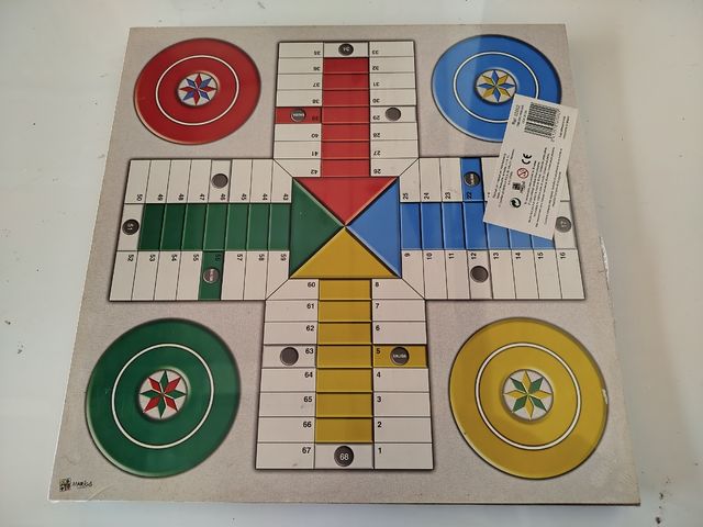 Juego de mesa Parchís y Oca nuevo