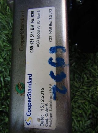 Audi 059131511 válvula egr q7 (4m) 3.0 tdi 93483