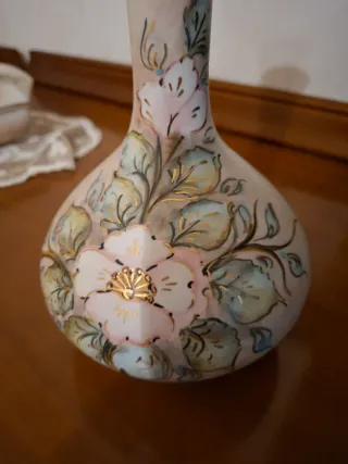 Vaso ceramica artistica Gianni Passeri h 27 cm