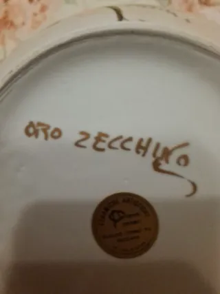 Vaso ceramica artistica Gianni Passeri h 27 cm