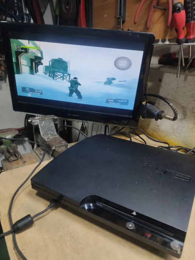 Consola PlayStation 3 Preta