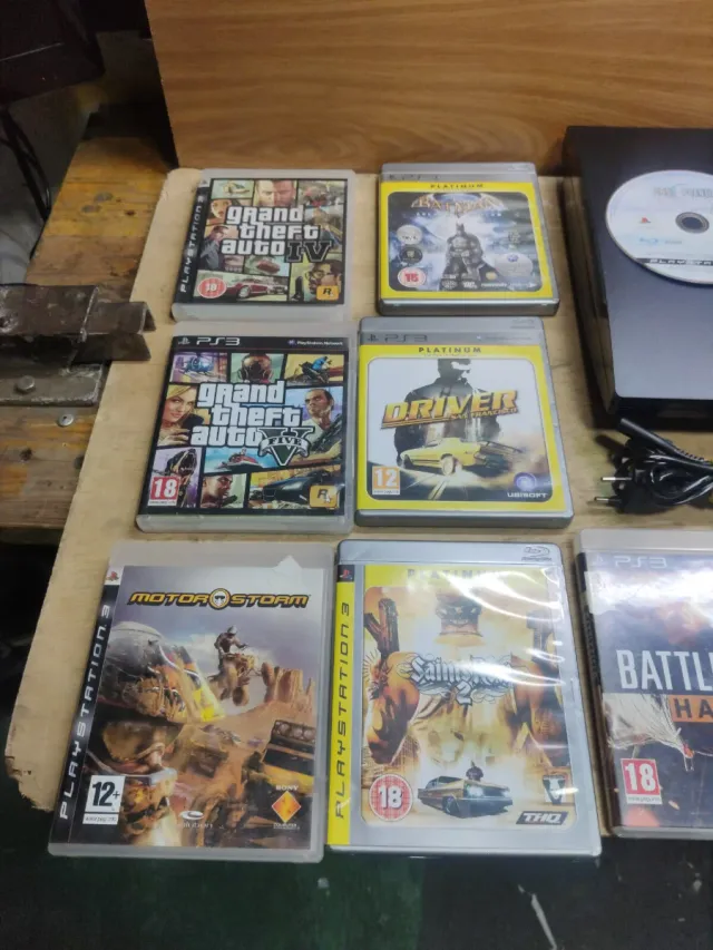 Consola PlayStation 3 Preta