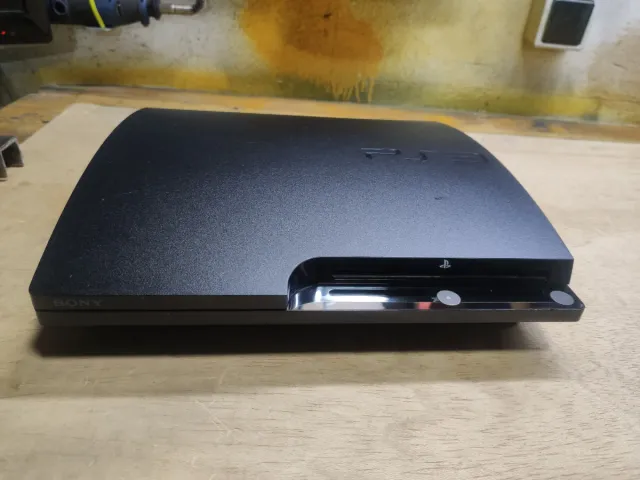 Consola PlayStation 3 Preta
