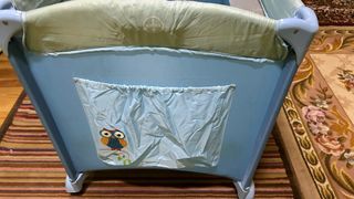 Cuna de viaje Bebeactual azul