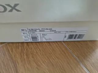 Sandalias Geox Plataforma Gris/Plata