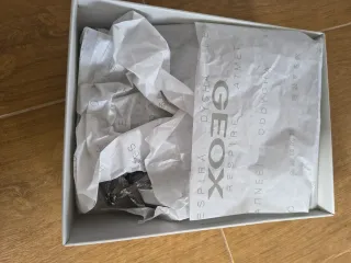 Sandalias Geox Plataforma Gris/Plata