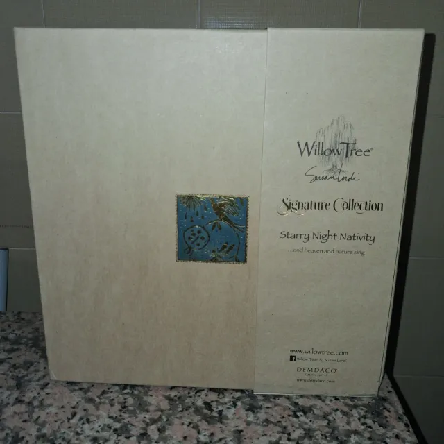 Presepe Natività Notte Stellata