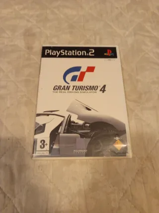 Gran Turismo 4 PS2