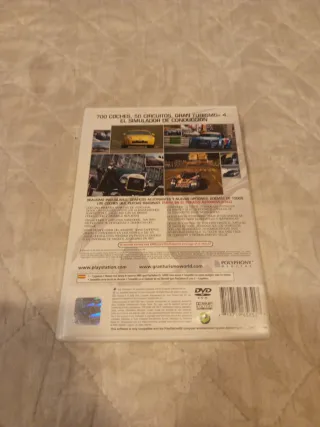 Gran Turismo 4 PS2