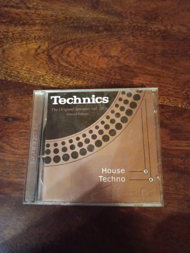 CD Technics The Original Sessions vol. III
