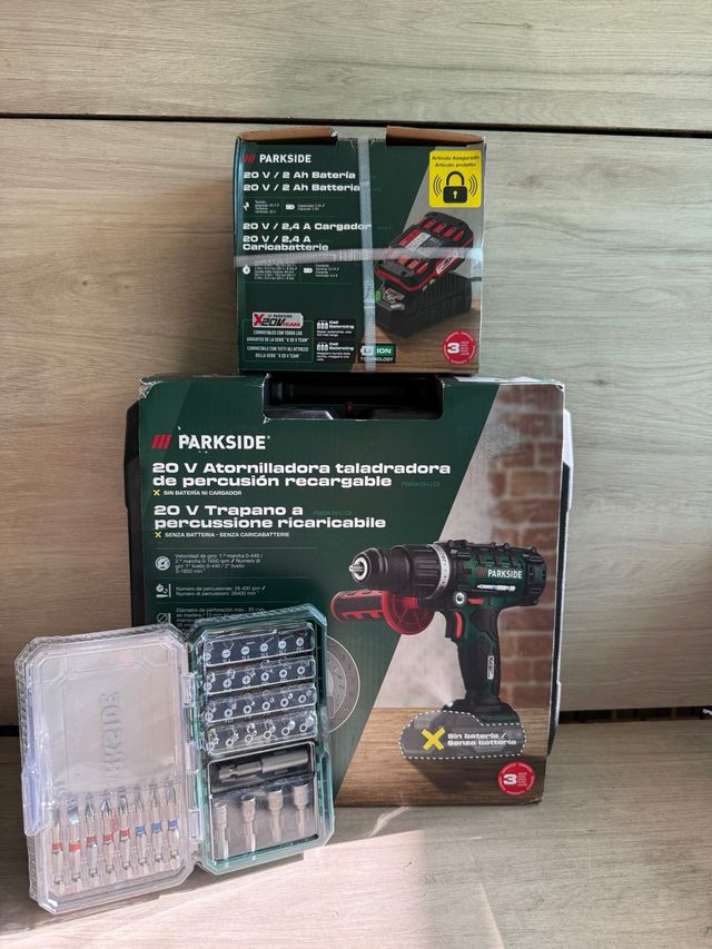 PARKSIDE 20V Taladro Atornillador Percusión