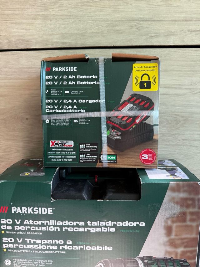 PARKSIDE 20V Taladro Atornillador Percusión