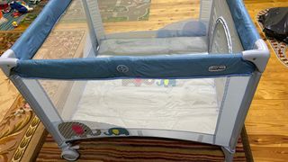 Parque infantil cuadrado Asalvo