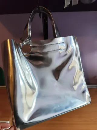 Borsa Furla Argento