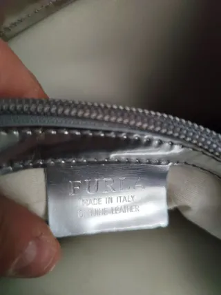 Borsa Furla Argento