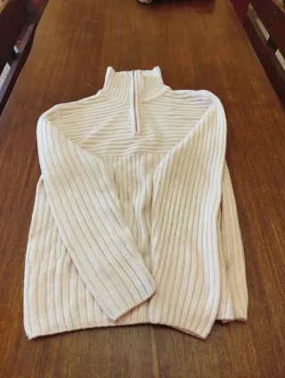 2 Maglioni Uomo Beige/Marrone