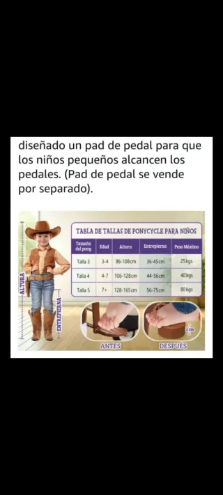 Caballo de peluche para montar