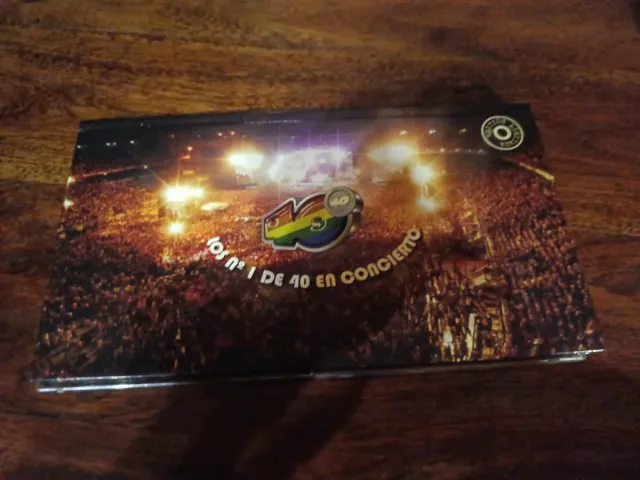 DVD Los nº 1 de Los 40 en Concierto