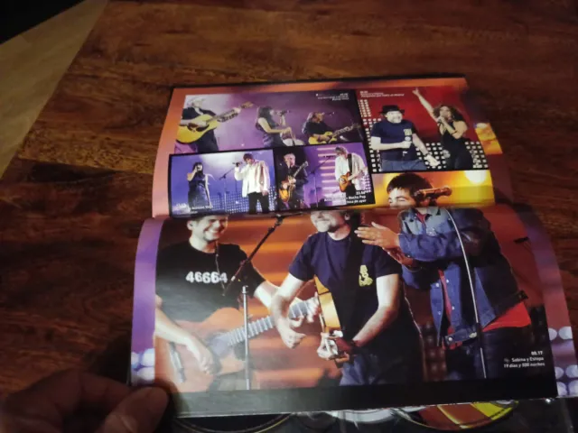 DVD Los nº 1 de Los 40 en Concierto