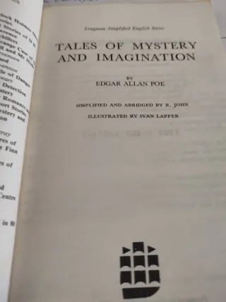 Tales of Mystery and Imagination